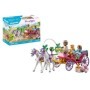 Plimbarea cuplului regal cu caleasca Playmobil